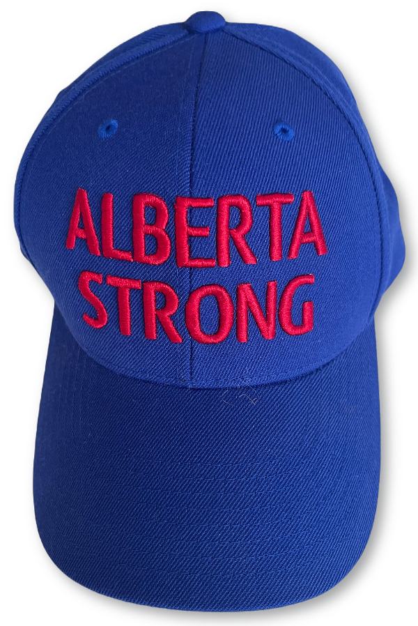 Alberta Strong hat