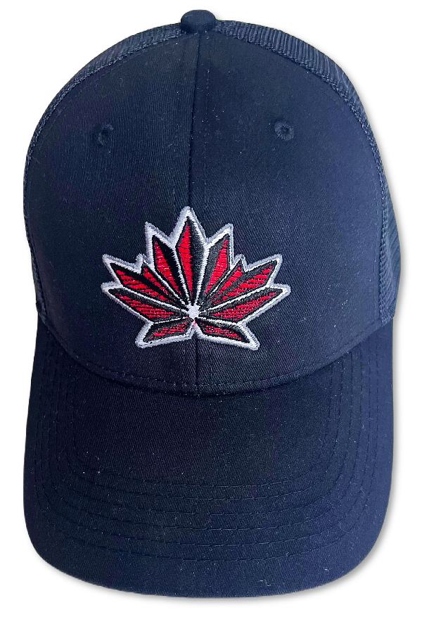 Canada leaf baseball hat
