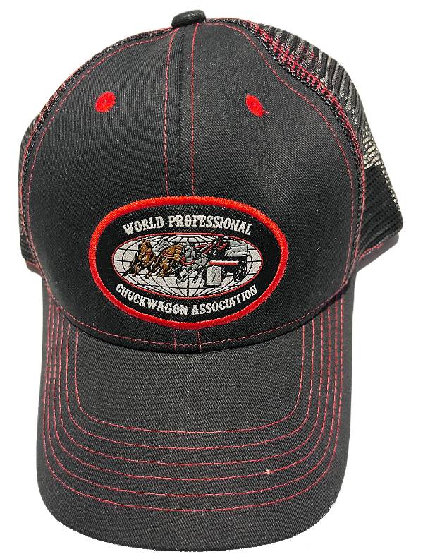 WPCA Crested Mesh Hat