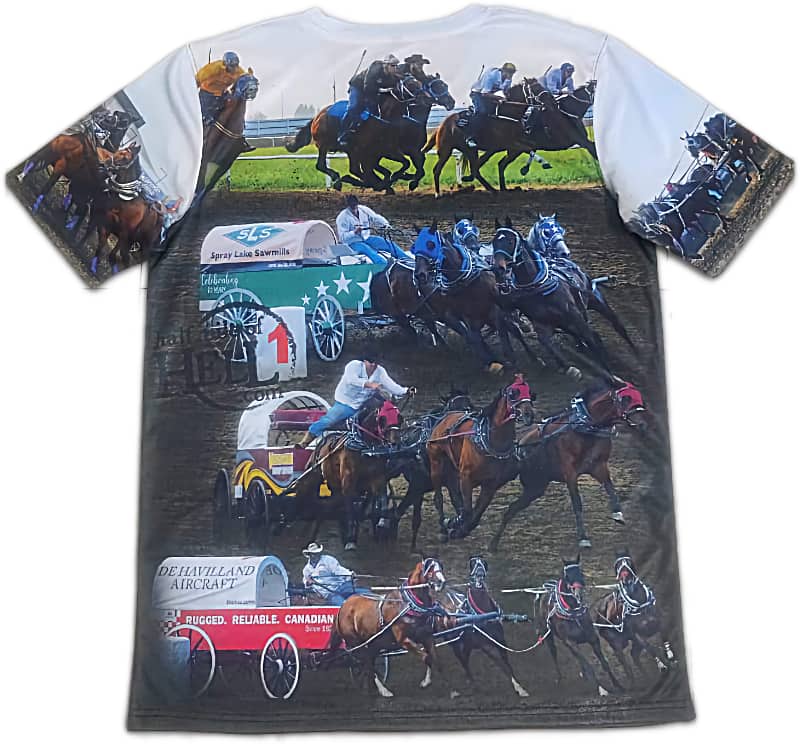 Let 'R Rip T-shirt Back