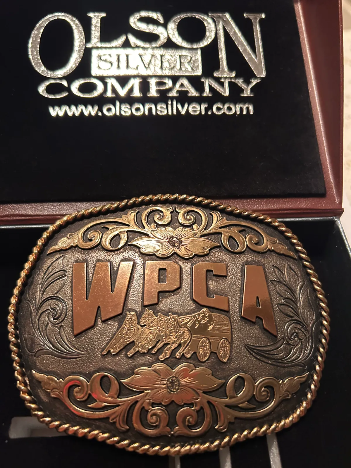 Championship Buckle