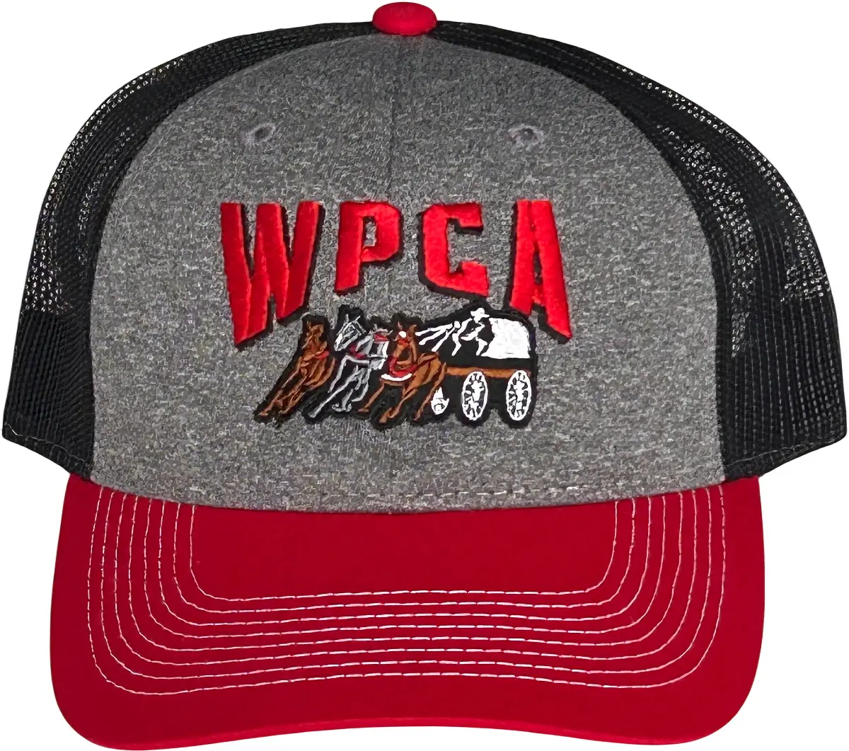 Six Panel Constructed Full-Fit Hat