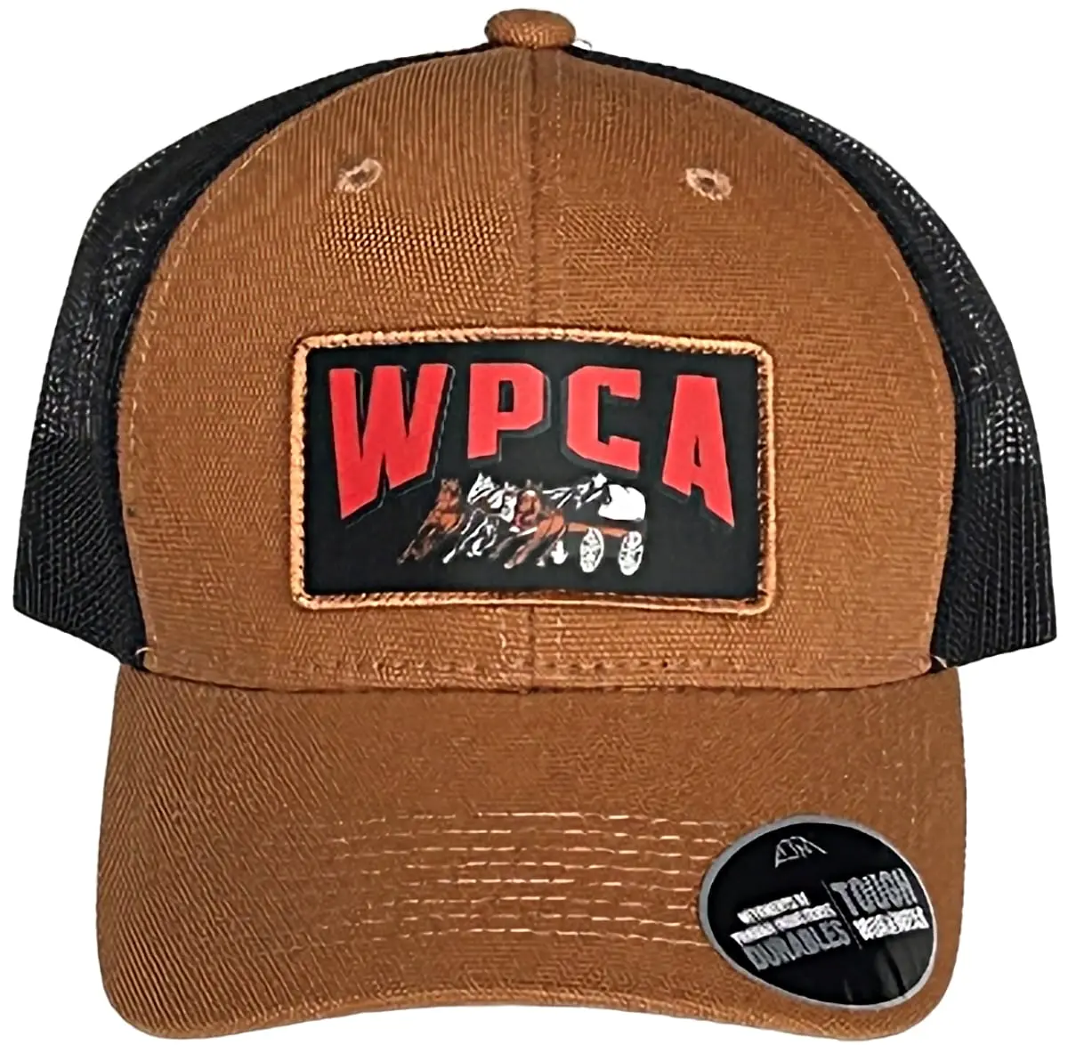 Low Profile Camo Hat