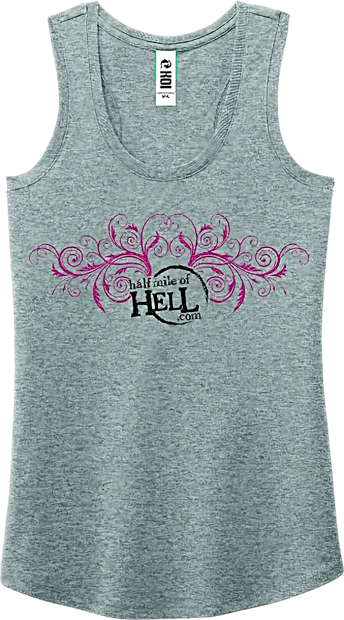 HMOH Scroll Tank Top
