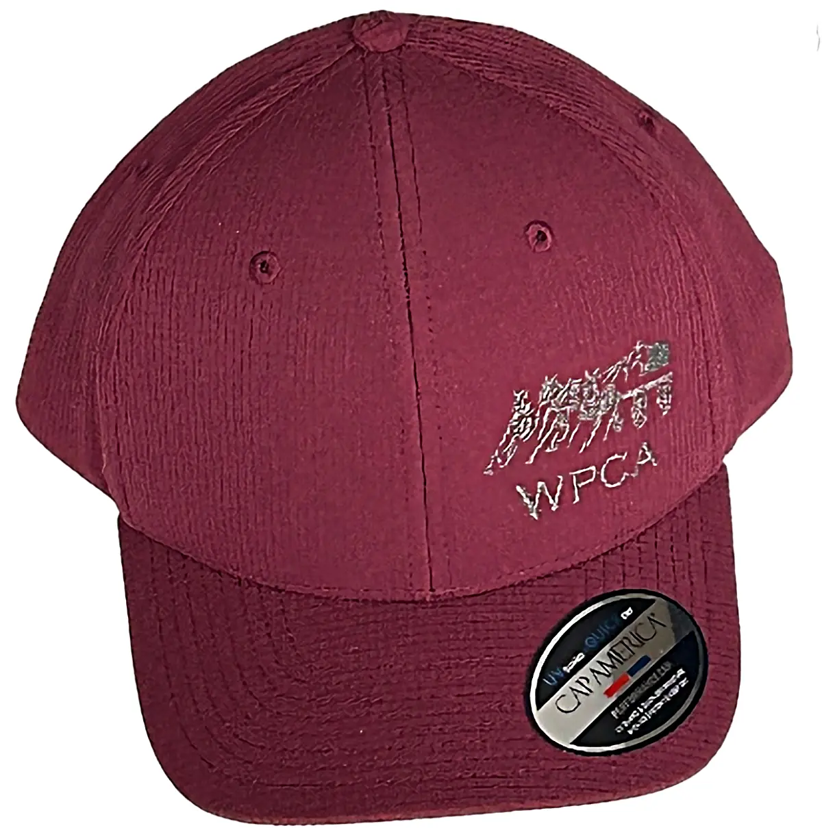  Lightweight Aerated Performance
      Cap with WPCA metallic embroidery