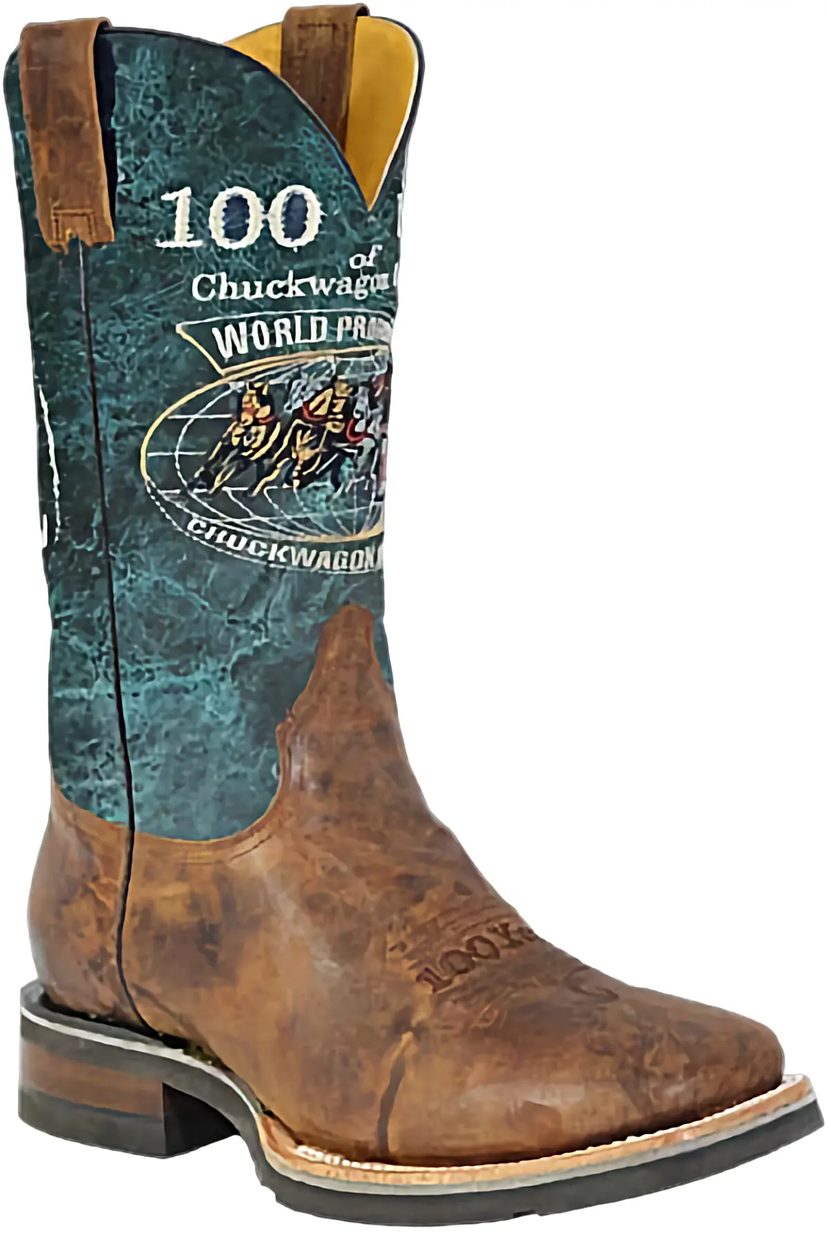 100th Anniversary Leather Boots