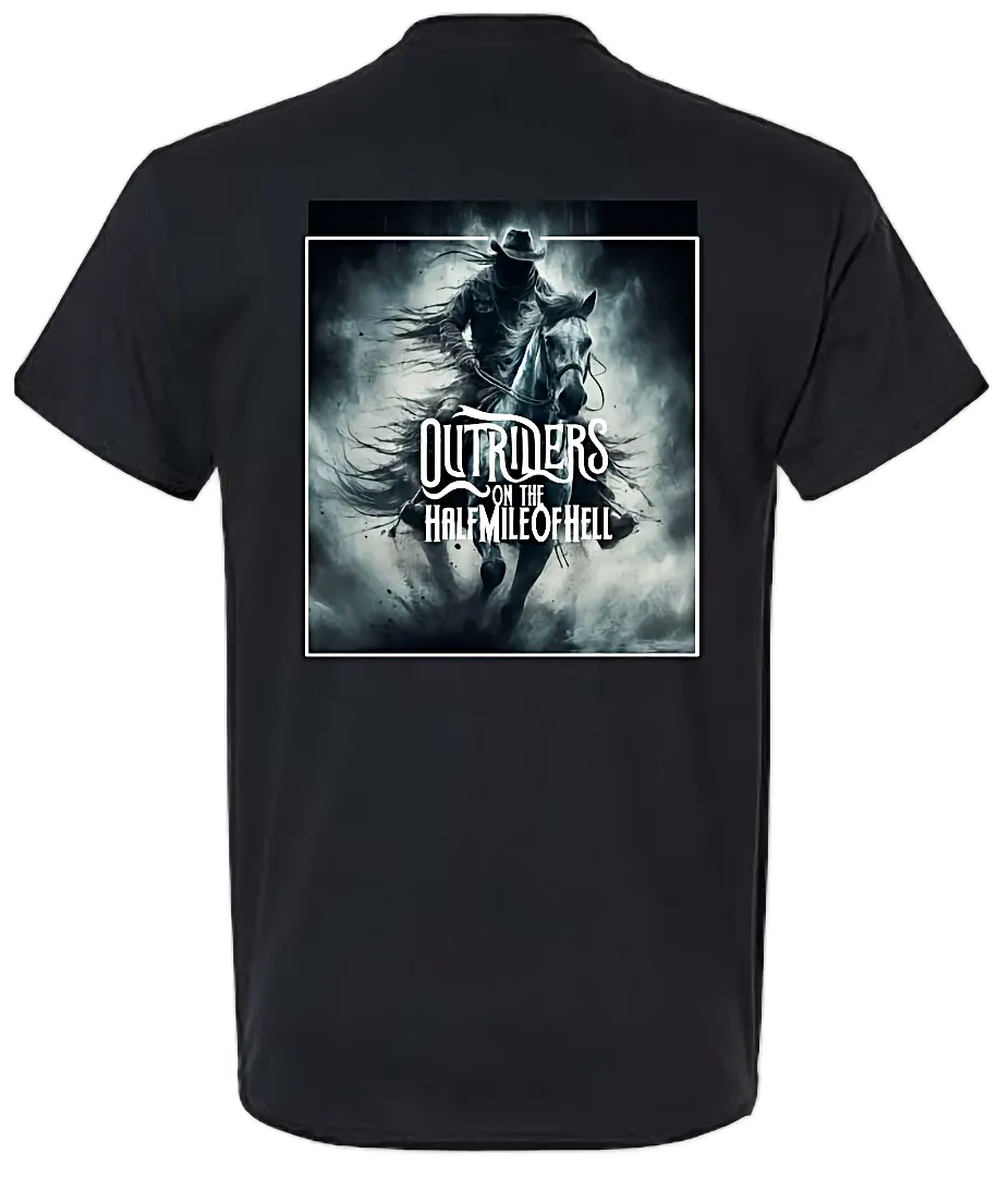 Outriders on the HMOH T-Shirt Back