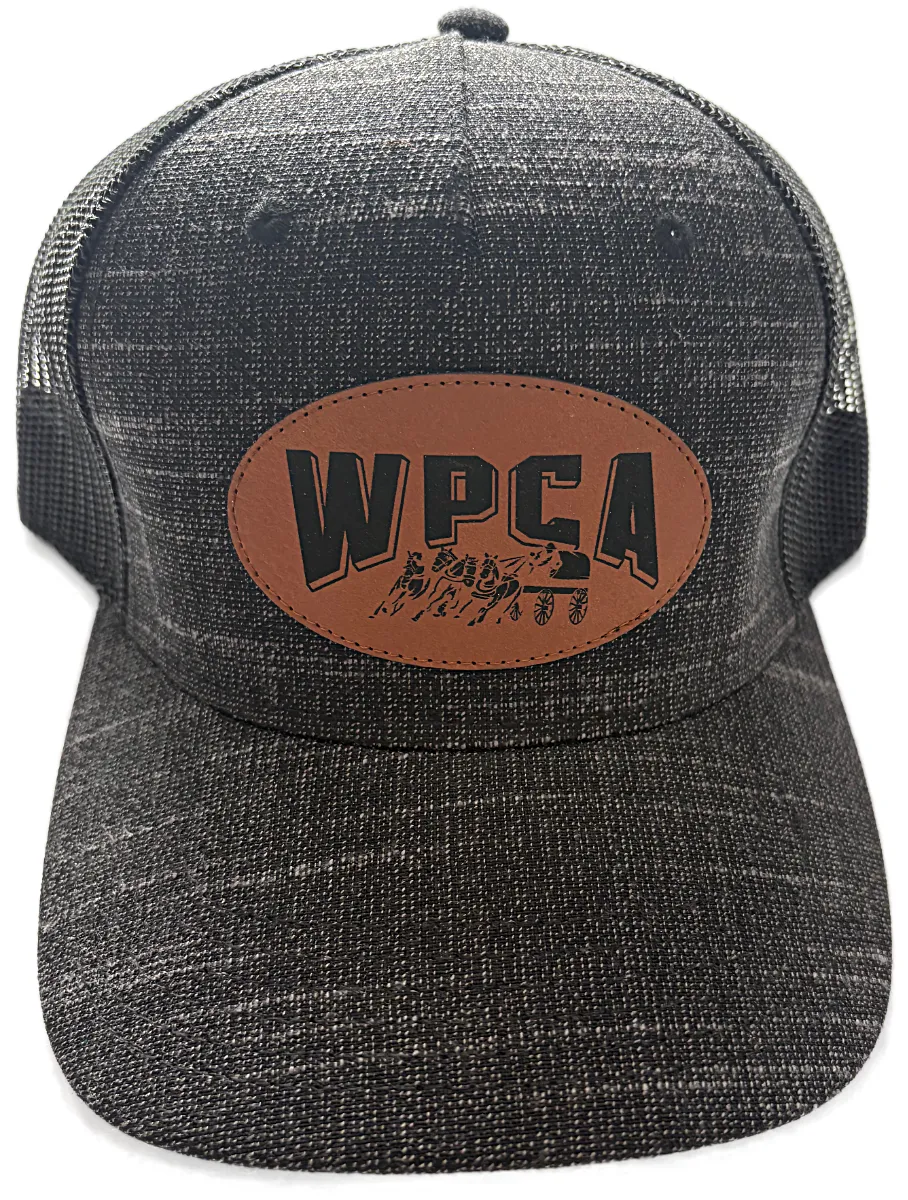 Poly/Rayon Mesh Hat