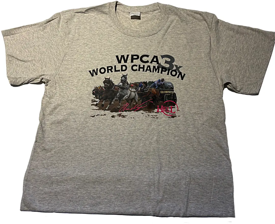 2026 World Champion T-shirt